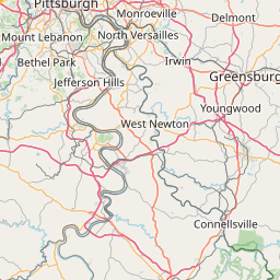 Drury Inn & Suites Pittsburgh Airport Settlers Ridge on the map